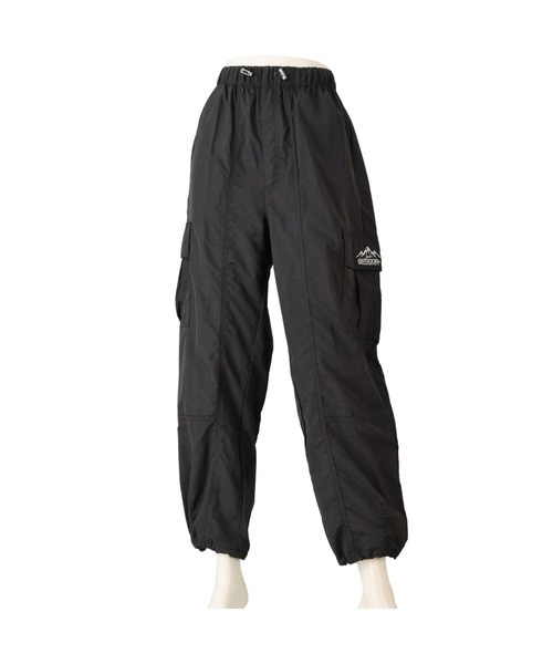 OUTDOOR PRODUCTS(アウトドアプロダクツ)の「OUTDOOR UV立体シルエットデイリーケアパンツ(その他パンツ・レディース・チャコールグレー/グレイッシュベージュ/ブラック/ライトカーキ・LARGE/3L/LL/MEDIUM)」の9枚目の写真
