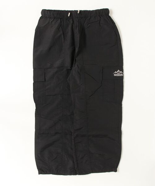 OUTDOOR PRODUCTS(アウトドアプロダクツ)の「OUTDOOR UV立体シルエットデイリーケアパンツ(その他パンツ・レディース・チャコールグレー/グレイッシュベージュ/ブラック/ライトカーキ・LARGE/3L/LL/MEDIUM)」の8枚目の写真