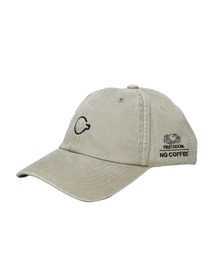 NO COFFEE（ノーコーヒー）の「/FRUIT OF THE LOOM x NO COFFEE/Baseball Low Cap Pigment（キャップ）」