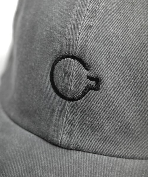 NO COFFEE（ノーコーヒー）の「/FRUIT OF THE LOOM x NO COFFEE/Baseball Low Cap Pigment（キャップ・メンズ・チャコールグレー/ブラック/ベージュ・FREE）」の8枚目の写真