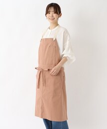 one'sterrace（ワンズテラス）の「パステルスタンド ロングエプロン（エプロン）」