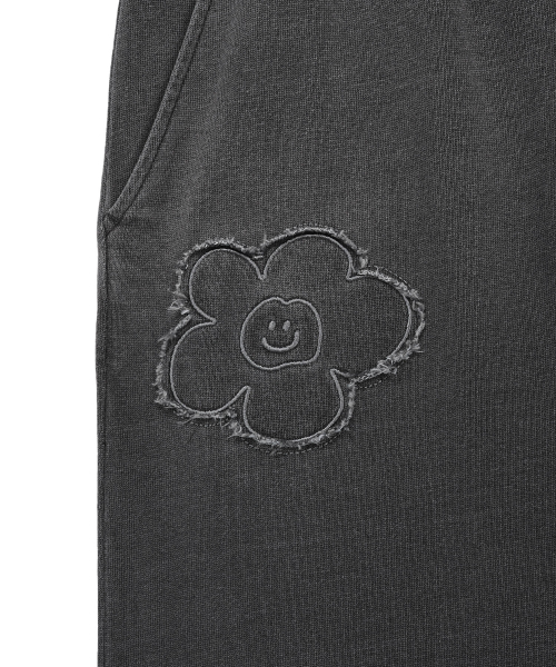 Wacky WiLLy(ワッキーウィリー)の「ウィメンズビッグリリーデニムウォッシングセミワイドスウェットパンツグレー(スウェットパンツ・レディース・その他・SMALL/MEDIUM)」の6枚目の写真