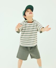 green label relaxing | 【スタメンシリーズ】ボーダーＴシャツ / キッズ  100cm-160cm(Tシャツ/カットソー)