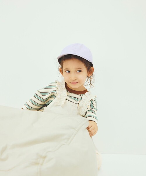 green label relaxing（グリーンレーベルリラクシング）の「【スタメンシリーズ】ボーダーＴシャツ / キッズ  100cm-160cm（Tシャツ/カットソー・キッズ・ケリーグリーン/ライトブルー/ダークグレー・110cm/120cm/160cm/150cm/130cm/100cm/140cm）」の8枚目の写真