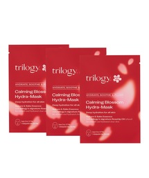 Trilogy（トリロジー）の「trilogy   カーミングブロッサム ハイドラシートマスク 3枚セット（パック/フェイスマスク）」