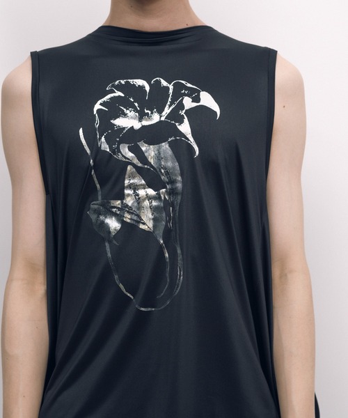 KEISUKEYOSHIDA（ケイスケヨシダ）の「Parka (sleeveless lining)（パーカー・レディース・ブラック/グレー・FREE）」の17枚目の写真