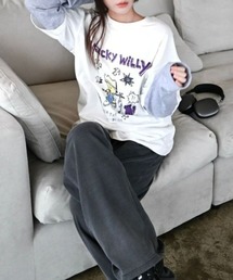 Wacky WiLLy（ワッキーウィリー）の「KIKY LAYERED LONG SLEEVE（Tシャツ/カットソー）」