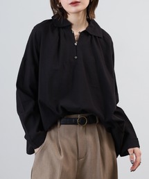 ストレッチメッシュ 切替ポロシャツ（ポロシャツ）｜muta marine golf