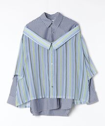 amok | amok /アモク/TWO-IN-ONE SHIRT(シャツ/ブラウス)
