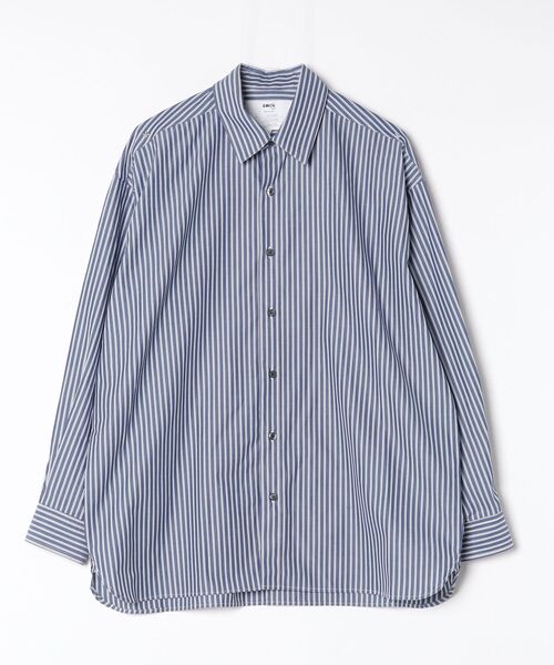 amok(アモク)の「amok /アモク/TWO-IN-ONE SHIRT(シャツ/ブラウス・メンズ・ブルー・M)」の3枚目の写真
