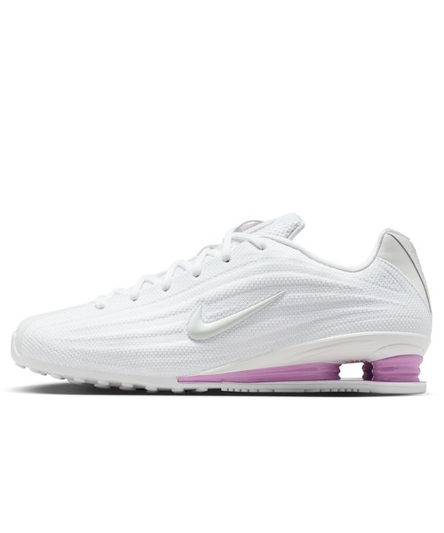 NIKE(ナイキ)の「NIKE W SHOX Z HQ7540-101(スニーカー・レディース・ホワイト・24cm/24.5cm/23.5cm/25cm/23cm)」の2枚目の写真