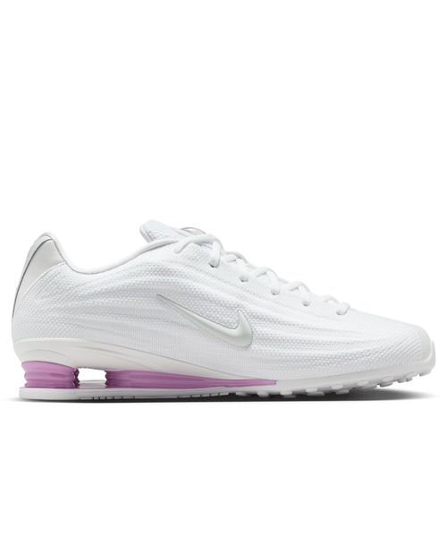 NIKE(ナイキ)の「NIKE W SHOX Z HQ7540-101(スニーカー・レディース・ホワイト・24cm/24.5cm/23.5cm/25cm/23cm)」の3枚目の写真