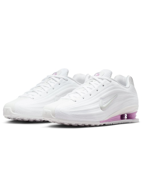 NIKE(ナイキ)の「NIKE W SHOX Z HQ7540-101(スニーカー・レディース・ホワイト・24cm/24.5cm/23.5cm/25cm/23cm)」の7枚目の写真