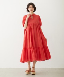 MILKFED.（ミルクフェド）の「TIERED LONG DRESS（ワンピース）」