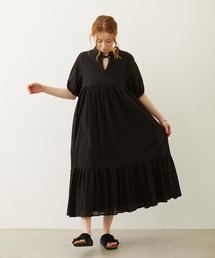 MILKFED.（ミルクフェド）の「TIERED LONG DRESS（ワンピース）」