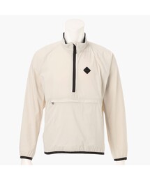 BRIEFING（ブリーフィング）の「【BRIEFING GOLF／ブリーフィングゴルフ】MEN’S POCKETABLE WIND HALFZIP BLOUSON（ブルゾン）」