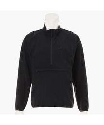 BRIEFING（ブリーフィング）の「【BRIEFING GOLF／ブリーフィングゴルフ】MEN’S POCKETABLE WIND HALFZIP BLOUSON（ブルゾン）」