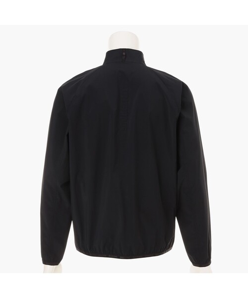 BRIEFING（ブリーフィング）の「【BRIEFING GOLF／ブリーフィングゴルフ】MEN’S POCKETABLE WIND HALFZIP BLOUSON（ブルゾン・メンズ・ブラック/ベージュ/グリーン系その他2・L/M）」の4枚目の写真