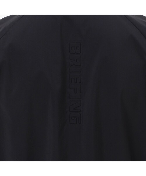 BRIEFING（ブリーフィング）の「【BRIEFING GOLF／ブリーフィングゴルフ】MEN’S POCKETABLE WIND HALFZIP BLOUSON（ブルゾン・メンズ・ブラック/ベージュ/グリーン系その他2・L/M）」の6枚目の写真