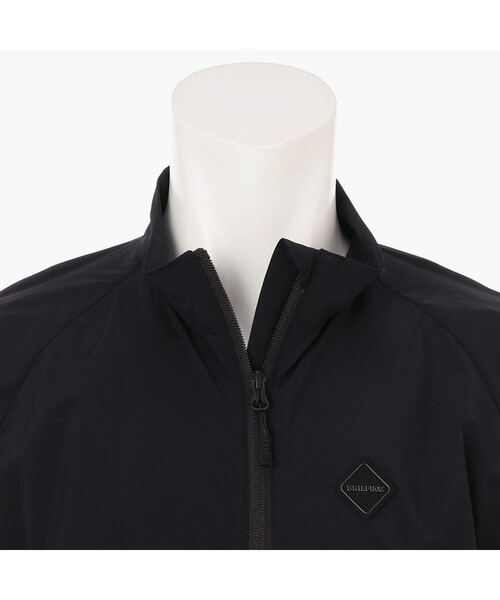 BRIEFING（ブリーフィング）の「【BRIEFING GOLF／ブリーフィングゴルフ】MEN’S POCKETABLE WIND HALFZIP BLOUSON（ブルゾン・メンズ・ブラック/ベージュ/グリーン系その他2・L/M）」の7枚目の写真