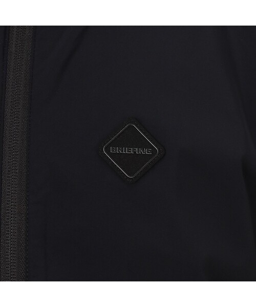 BRIEFING（ブリーフィング）の「【BRIEFING GOLF／ブリーフィングゴルフ】MEN’S POCKETABLE WIND HALFZIP BLOUSON（ブルゾン・メンズ・ブラック/ベージュ/グリーン系その他2・L/M）」の8枚目の写真