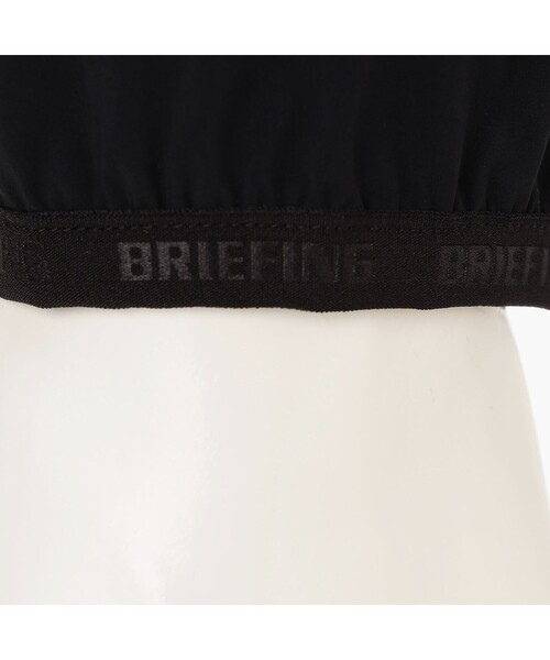 BRIEFING（ブリーフィング）の「【BRIEFING GOLF／ブリーフィングゴルフ】MEN’S POCKETABLE WIND HALFZIP BLOUSON（ブルゾン・メンズ・ブラック/ベージュ/グリーン系その他2・L/M）」の10枚目の写真