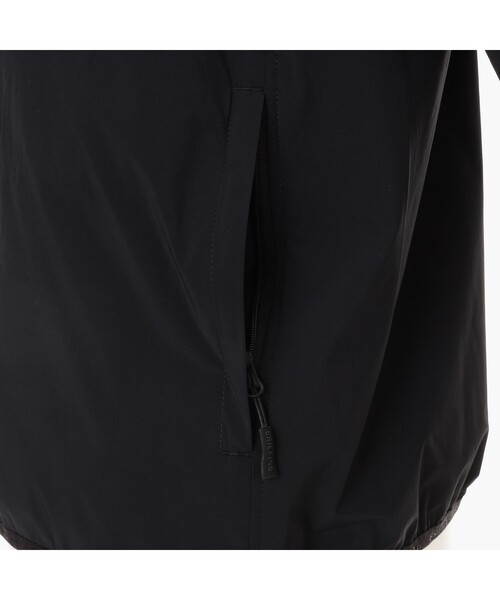 BRIEFING（ブリーフィング）の「【BRIEFING GOLF／ブリーフィングゴルフ】MEN’S POCKETABLE WIND HALFZIP BLOUSON（ブルゾン・メンズ・ブラック/ベージュ/グリーン系その他2・L/M）」の11枚目の写真