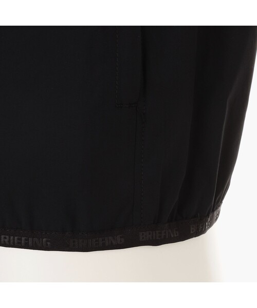 BRIEFING（ブリーフィング）の「【BRIEFING GOLF／ブリーフィングゴルフ】MEN’S POCKETABLE WIND HALFZIP BLOUSON（ブルゾン・メンズ・ブラック/ベージュ/グリーン系その他2・L/M）」の12枚目の写真