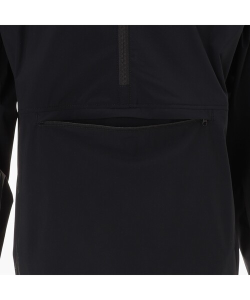 BRIEFING（ブリーフィング）の「【BRIEFING GOLF／ブリーフィングゴルフ】MEN’S POCKETABLE WIND HALFZIP BLOUSON（ブルゾン・メンズ・ブラック/ベージュ/グリーン系その他2・L/M）」の13枚目の写真