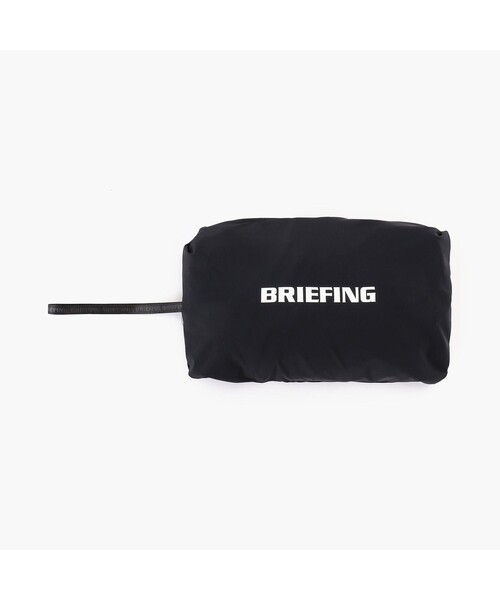 BRIEFING（ブリーフィング）の「【BRIEFING GOLF／ブリーフィングゴルフ】MEN’S POCKETABLE WIND HALFZIP BLOUSON（ブルゾン・メンズ・ブラック/ベージュ/グリーン系その他2・L/M）」の15枚目の写真