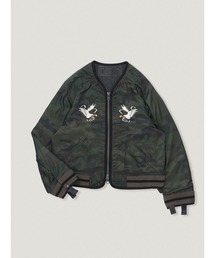 elephant TRIBAL fabrics（エレファントトライバルファブリックス）の「elephant TRIBAL fabrics Reversible Chiba Jan【Herringbone】（その他アウター）」