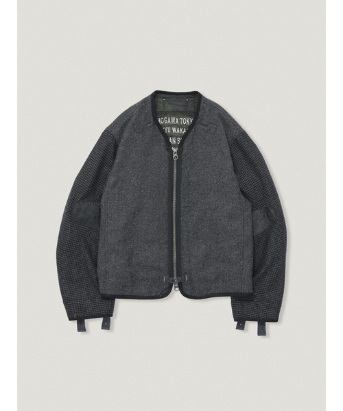 elephant TRIBAL fabrics(エレファントトライバルファブリックス)の「elephant TRIBAL fabrics Reversible Chiba Jan【Herringbone】(その他アウター・メンズ・カモフラージュ・2/1)」の2枚目の写真