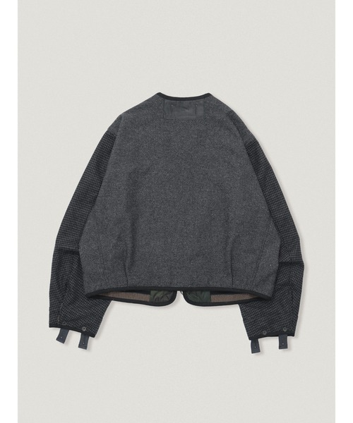 elephant TRIBAL fabrics(エレファントトライバルファブリックス)の「elephant TRIBAL fabrics Reversible Chiba Jan【Herringbone】(その他アウター・メンズ・カモフラージュ・2/1)」の3枚目の写真