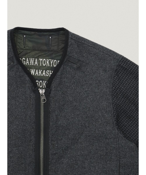 elephant TRIBAL fabrics(エレファントトライバルファブリックス)の「elephant TRIBAL fabrics Reversible Chiba Jan【Herringbone】(その他アウター・メンズ・カモフラージュ・2/1)」の5枚目の写真