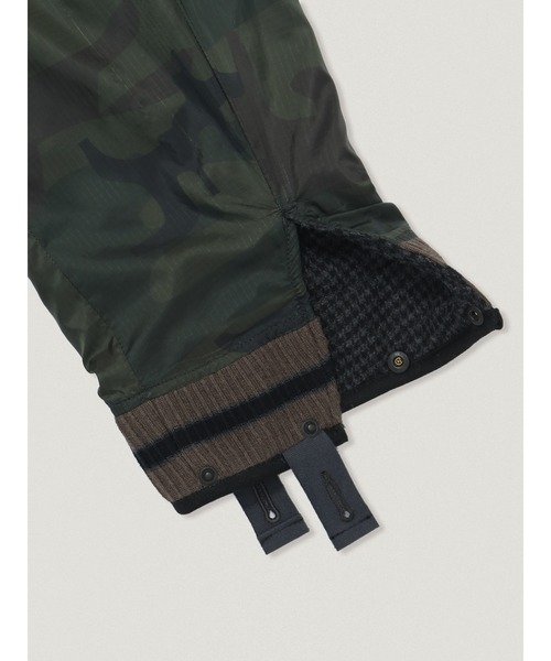 elephant TRIBAL fabrics(エレファントトライバルファブリックス)の「elephant TRIBAL fabrics Reversible Chiba Jan【Herringbone】(その他アウター・メンズ・カモフラージュ・2/1)」の10枚目の写真