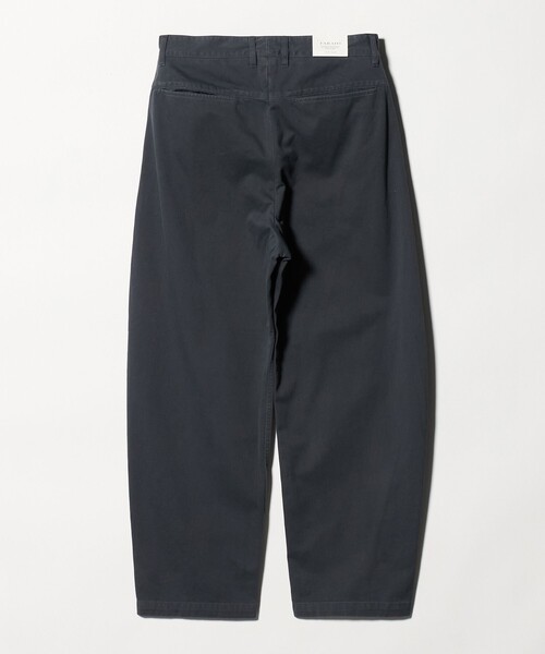 FARAH（ファーラー）の「【別注】＜FARAH＞カーブ パンツ（その他パンツ・メンズ・オフホワイト/ネイビー・30inch/34inch/32inch）」の3枚目の写真