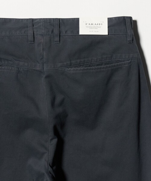 FARAH（ファーラー）の「【別注】＜FARAH＞カーブ パンツ（その他パンツ・メンズ・オフホワイト/ネイビー・30inch/34inch/32inch）」の6枚目の写真