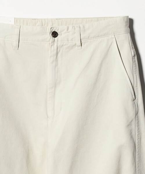 FARAH（ファーラー）の「【別注】＜FARAH＞カーブ パンツ（その他パンツ・メンズ・オフホワイト/ネイビー・30inch/34inch/32inch）」の11枚目の写真