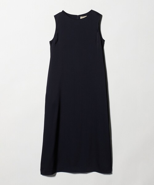 UNITED ARROWS（ユナイテッドアローズ）の「チュール サテン コンビ ワンピース（ワンピース・レディース・ブラック/ネイビー・36/38）」の11枚目の写真