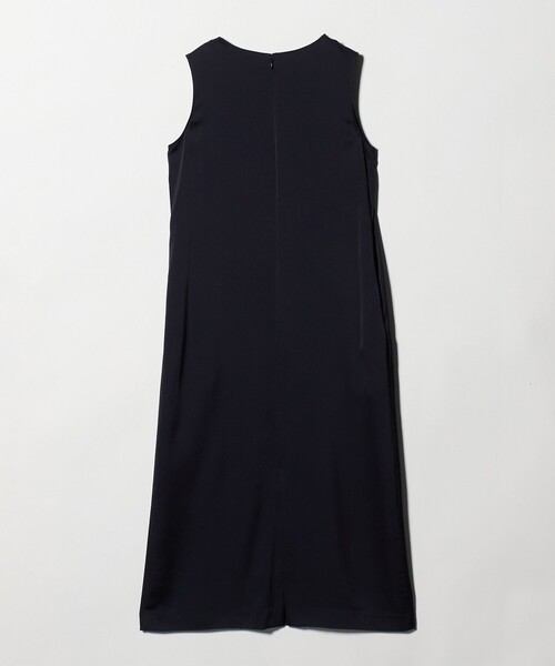 UNITED ARROWS（ユナイテッドアローズ）の「チュール サテン コンビ ワンピース（ワンピース・レディース・ブラック/ネイビー・36/38）」の12枚目の写真