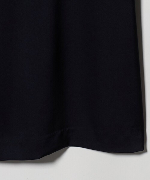 UNITED ARROWS（ユナイテッドアローズ）の「チュール サテン コンビ ワンピース（ワンピース・レディース・ブラック/ネイビー・36/38）」の16枚目の写真