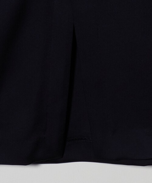 UNITED ARROWS（ユナイテッドアローズ）の「チュール サテン コンビ ワンピース（ワンピース・レディース・ブラック/ネイビー・36/38）」の17枚目の写真