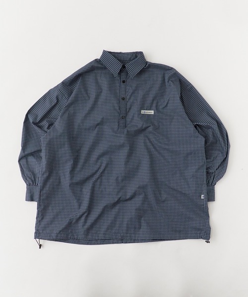 OK YESTERDAY(オッケーイエスタデイ)の「OK YESTERDAY / オーケー イエスタデイ プルオーバーシャツ / PULLOVER SHIRT 2026年 夏 夏服(シャツ/ブラウス・メンズ・ブラック/ブラック系/ネイビー/ブルー・M/L)」の9枚目の写真
