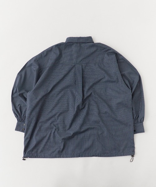 OK YESTERDAY(オッケーイエスタデイ)の「OK YESTERDAY / オーケー イエスタデイ プルオーバーシャツ / PULLOVER SHIRT 2026年 夏 夏服(シャツ/ブラウス・メンズ・ブラック/ブラック系/ネイビー/ブルー・M/L)」の10枚目の写真