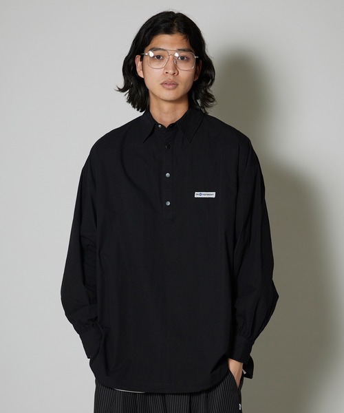 OK YESTERDAY PULLOVER SHIRT летняя коллекция 2026