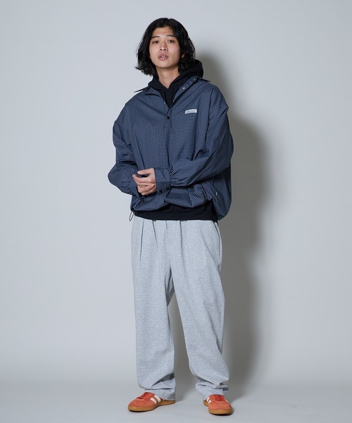 OK YESTERDAY(オッケーイエスタデイ)の「OK YESTERDAY / オーケー イエスタデイ プルオーバーシャツ / PULLOVER SHIRT 2026年 夏 夏服(シャツ/ブラウス・メンズ・ブラック/ブラック系/ネイビー/ブルー・M/L)」の14枚目の写真