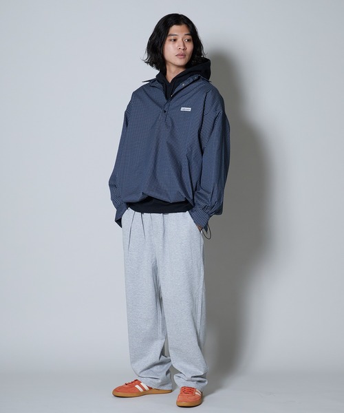 OK YESTERDAY(オッケーイエスタデイ)の「OK YESTERDAY / オーケー イエスタデイ プルオーバーシャツ / PULLOVER SHIRT 2026年 夏 夏服(シャツ/ブラウス・メンズ・ブラック/ブラック系/ネイビー/ブルー・M/L)」の15枚目の写真
