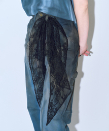 CITYSHOP（シティーショップ）の「LACE スカーフ（バンダナ/スカーフ）」