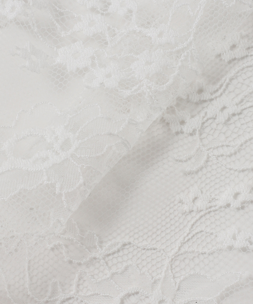 CITYSHOP(シティーショップ)の「LACE スカーフ(バンダナ/スカーフ・レディース・ホワイト/ブラック・FREE)」の14枚目の写真