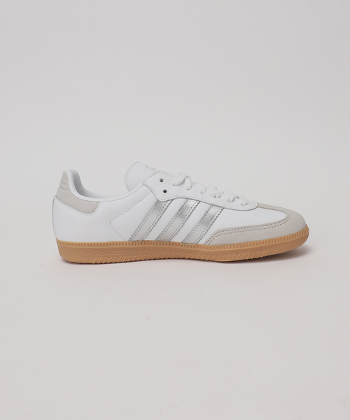 Spick & Span（スピックアンドスパン）の「adidas / アディダス SAMBA OG W  JI2725（スニーカー・レディース・ホワイト系その他・25.5cm/25cm/24cm/23cm）」の5枚目の写真